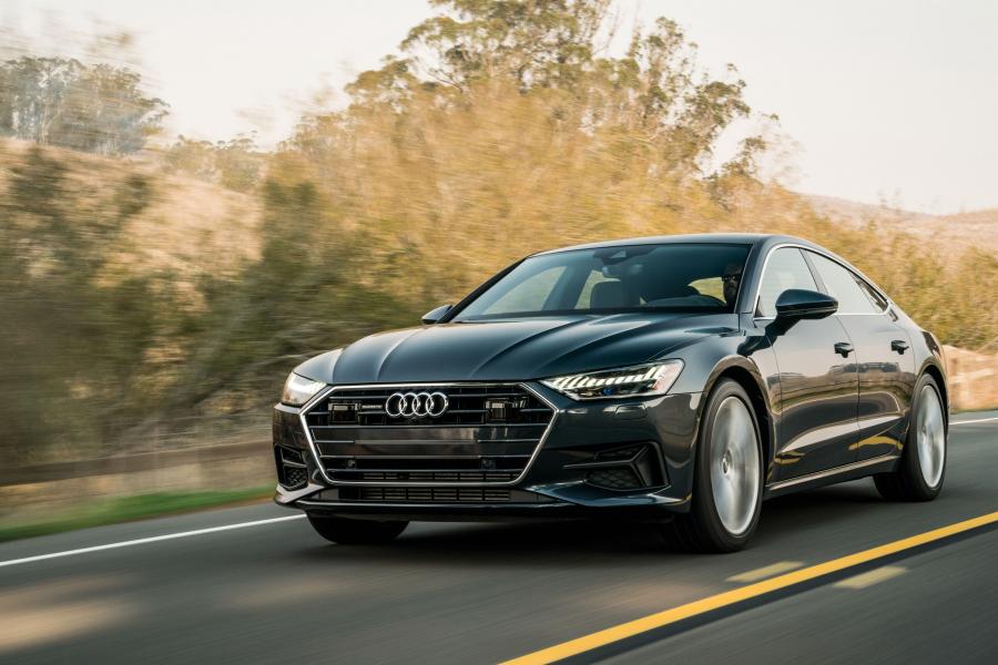  Audi A7 Sportback 3.0 TFSI Quattro 2018 года  (NA) (фото 1 из 39)